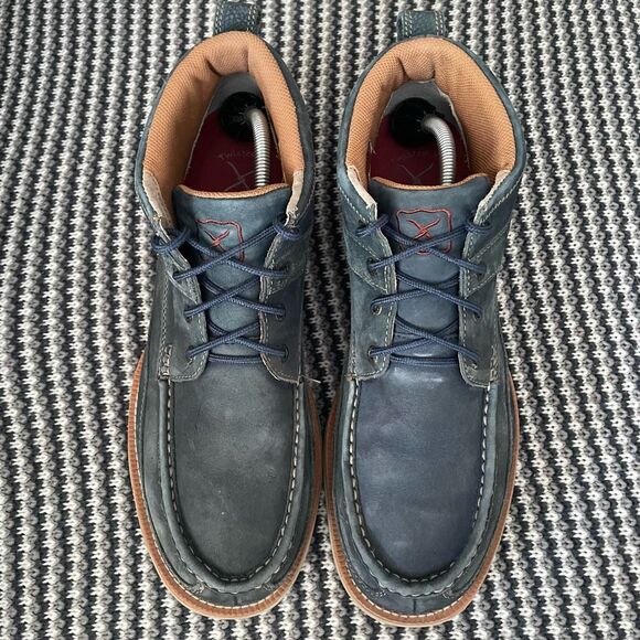 Twisted X MEN'S shoe size 12 WEDGE SOLE BOOT - Picture 5 of 11